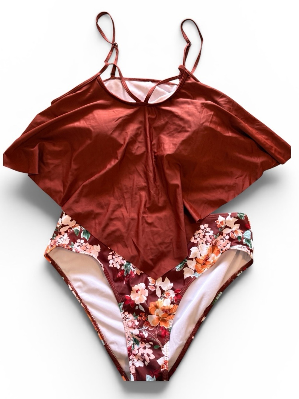 SHEIN 2 Piece Floral Bikini NWOT